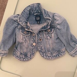 Baby GAP Light Denim Jean Jacket